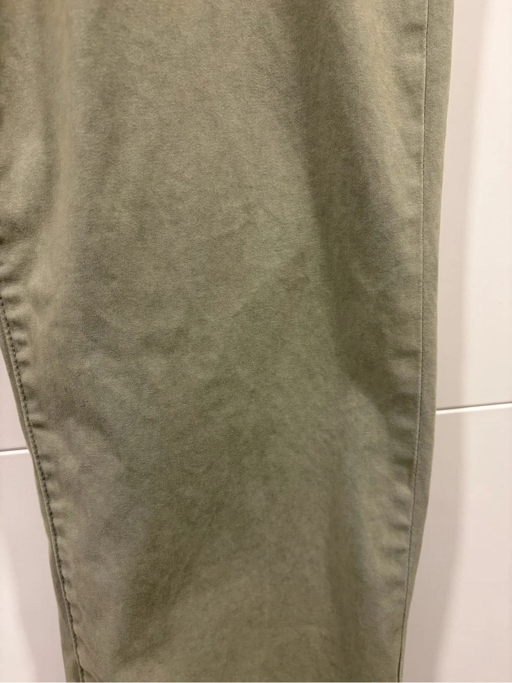 Joe's Jeans Olive Tapered Denim
